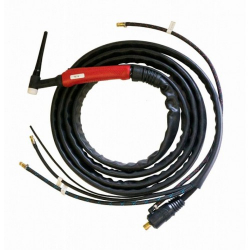 Купить Aurora TIG 18 320A (100%), Trak-50MMQ, газ-б/р, вода б/р, с упр. разъёмами 2-3-5pin, 4m в Суково