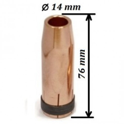 Купить Сопло MP501D/401D/26KD d=16mm, коническое в Суково